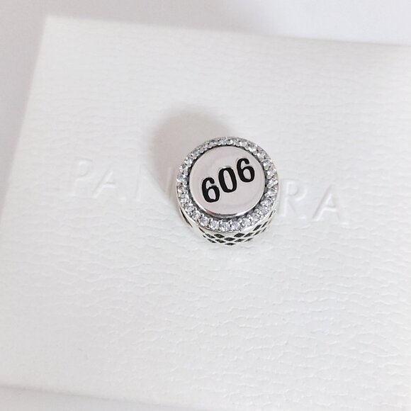 Pandora Kentucky 606 Bead Charm Bracelet Pendant S925 Silver with box - Picture 6 of 8